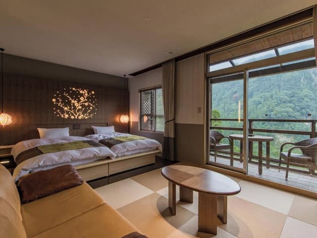 [Main Building Japanese-Western Room] (ORIHIME) [Non Smoking]
