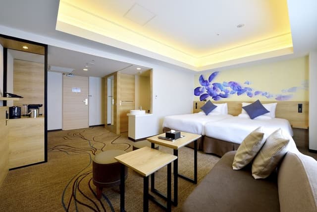 [Club Lounge Access Included] Deluxe Twin Room, 2 Twin Beds (Deluxe)