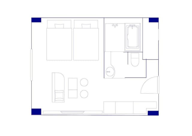 [Club Lounge Access Included] Deluxe Twin Room, 2 Twin Beds (Deluxe)