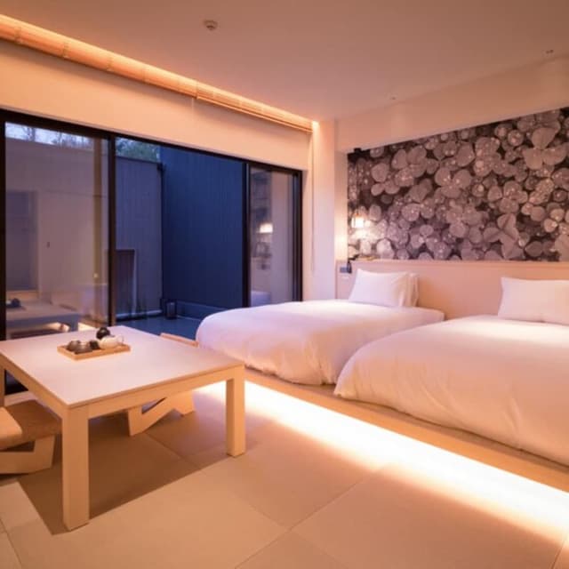 Superior Twin Room, Terrace(Half board)