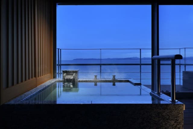 Twin Room with Open-air Bath