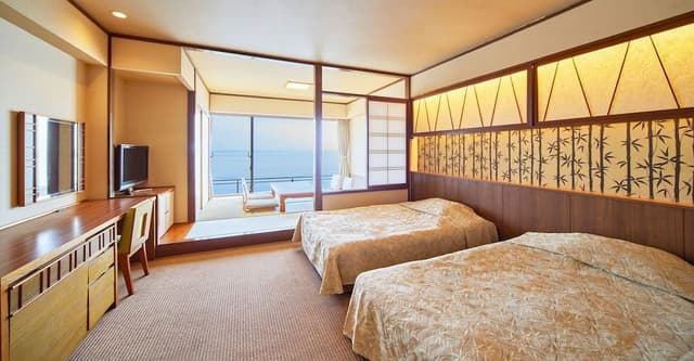 Japanese Western Style Room [Breakfast included], Smoking