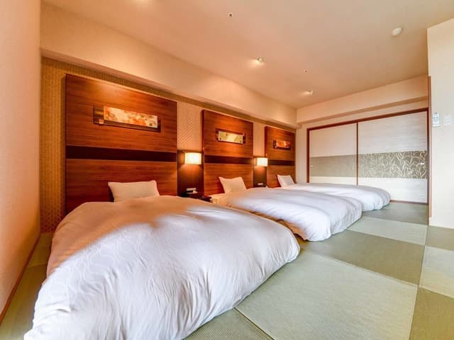 Hotel 1F, Japanese Western, Open Air Bath