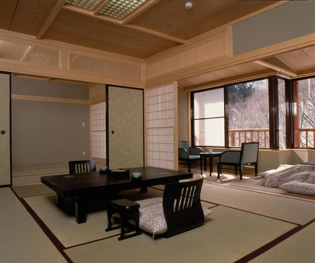 Japanese Style Room with Indoor Veranda, Non Smoking