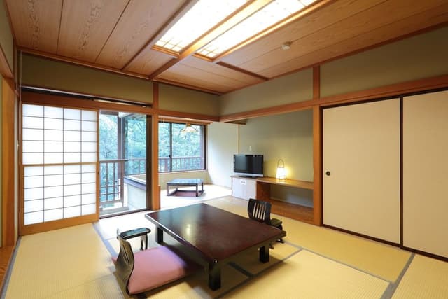 Japanese Style Room with Balcony, Non Smoking