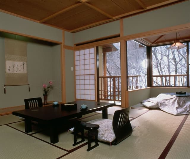 Japanese Style Room with Balcony, Non Smoking