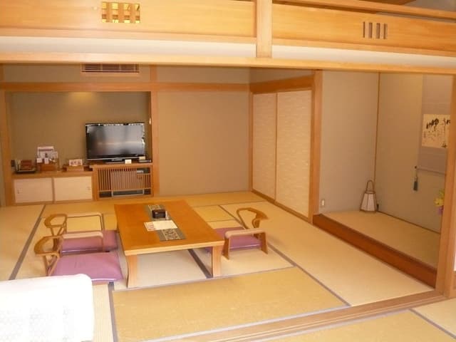 Japanese Style Room with Openair Bath, Non Smoking
