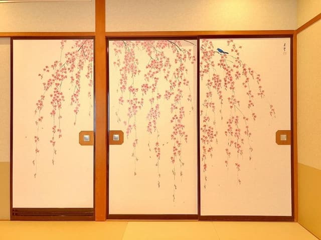 [Painting Special Room] Japanese Style Non-Smoking 12.5+3 Tatami (Mountain View, Run of the House)