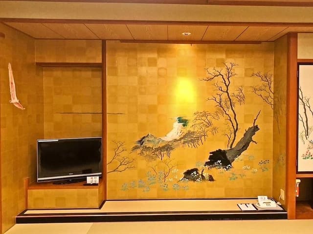 [Painting Special Room] Japanese Style Non-Smoking 12.5+3 Tatami (Mountain View, Run of the House)
