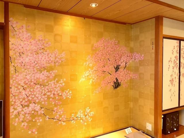 [Painting Special Room] Japanese Style Non-Smoking 12.5+3 Tatami (Mountain View, Run of the House)