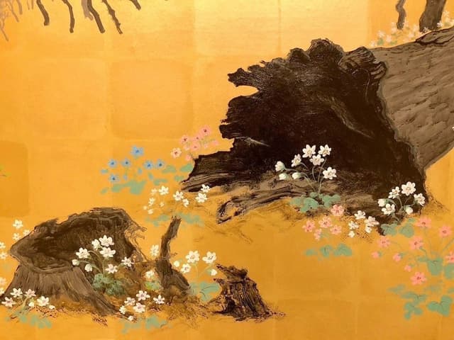[Painting Special Room] Japanese Style Non-Smoking 12.5+3 Tatami (Mountain View, Run of the House)