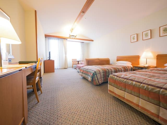 [Non Smoking] Western Style Room (Sofa Bed will be provided for more than 3 guests)