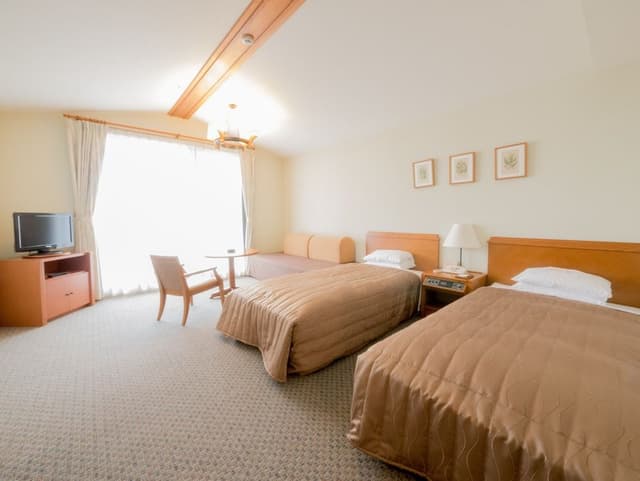 [Non Smoking] Western Style Room (Sofa Bed will be provided for more than 3 guests)