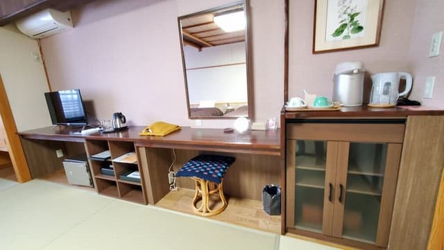 [Mountain Side Superior] Japanese-Modern Twin, 12 Tatami Mats, Non-Smoking