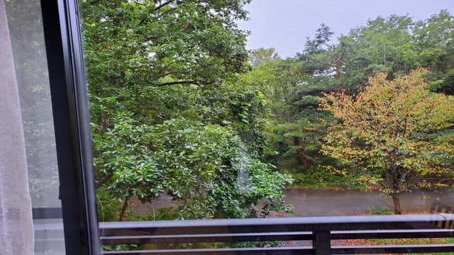 [Japanese Room with 8 + 8 Tatami Mats] Two Rooms, Non-Smoking