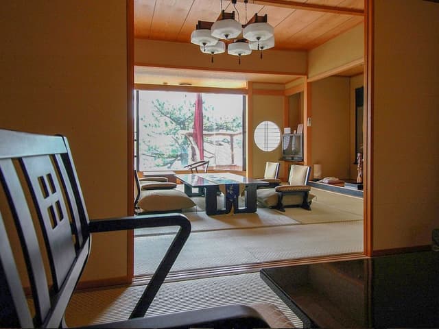 Junior Suite Japanese Style Room with Open-Air Bath