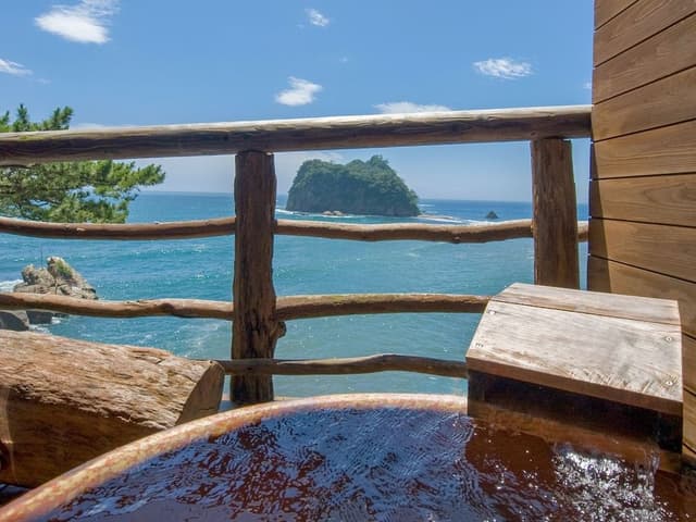 Junior Suite Japanese Style Room with Open-Air Bath