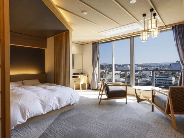 4th Floor Twin Room with Observation Bath, Non Smoking