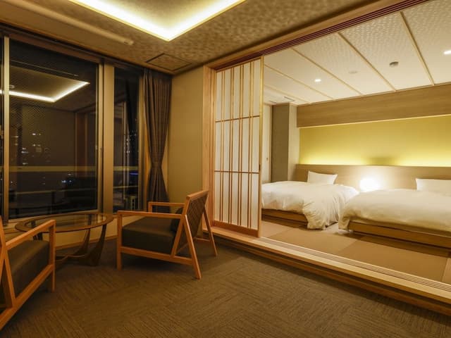 Japanese Comfort Twin Room, Non Smoking