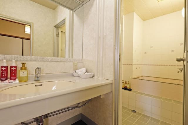 Japanese Style Room with Toilet and Bathroom