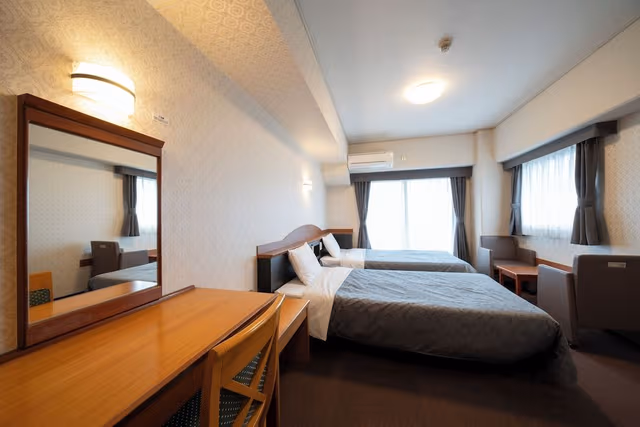 Twin Room, Non Smoking
