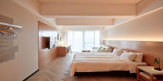 [Green View] Double Room, 36 sqm