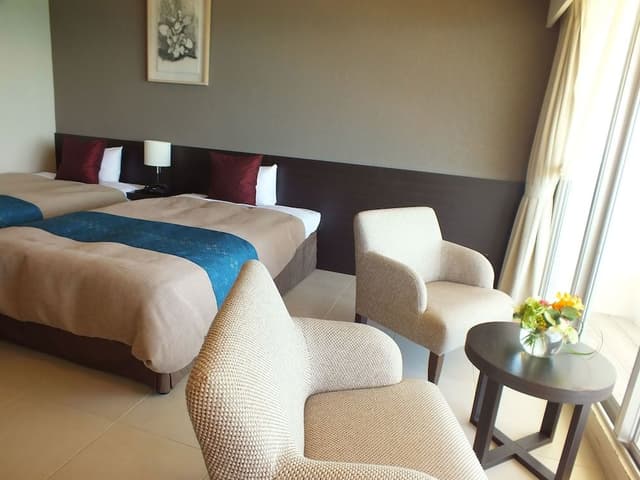 Standard Twin Room, Non Smoking, Ocean View