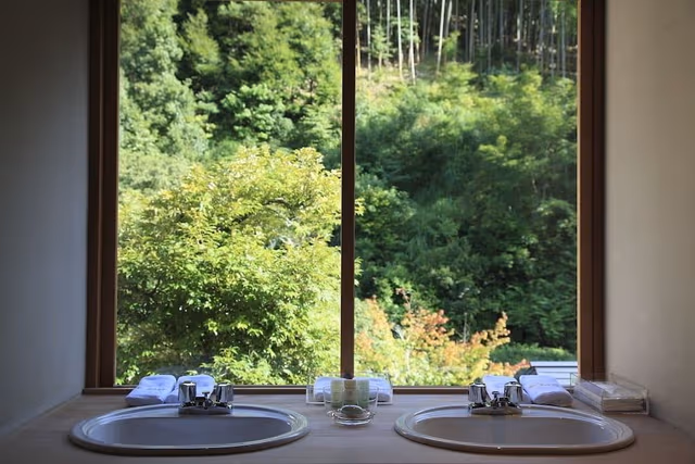 Deluxe Tatami Room, Garden View, Room name "Dodan"