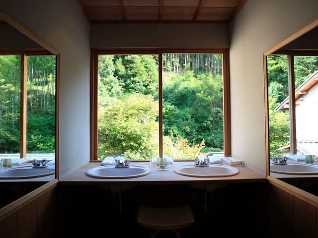 Deluxe Tatami Room, Garden View, Room name "Dodan"