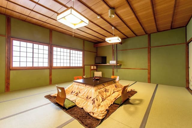 Main Building, Traditional Room, 8 Tatami, Smoking