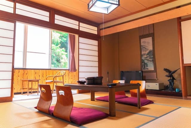 New Building, Traditional Room, 8 Tatami, Smoking