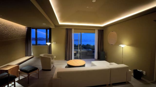 Luxury Twin Room, Balcony, Ocean View (Heritage)