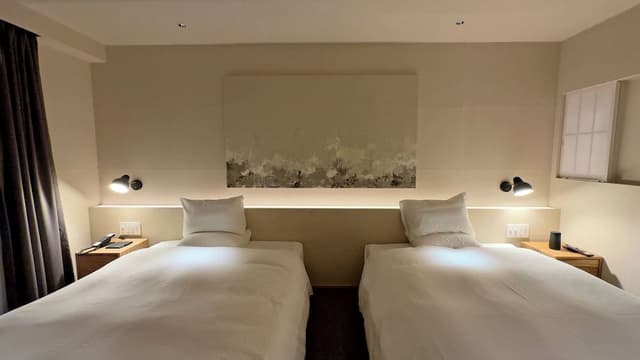 Luxury Twin Room, Balcony, Ocean View (Heritage)