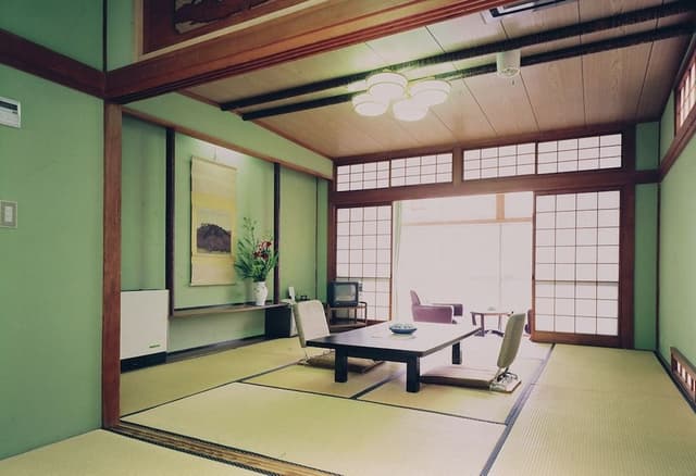 Japanese-style Room, Ocean View, Private Bathroom