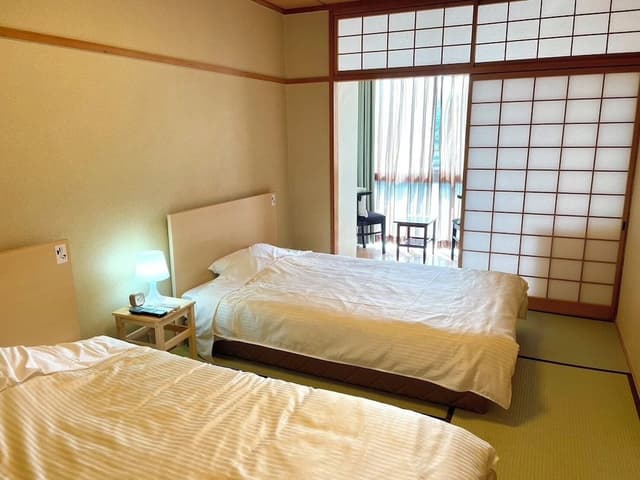 Japanese-style Room, Ocean View, Private Bathroom