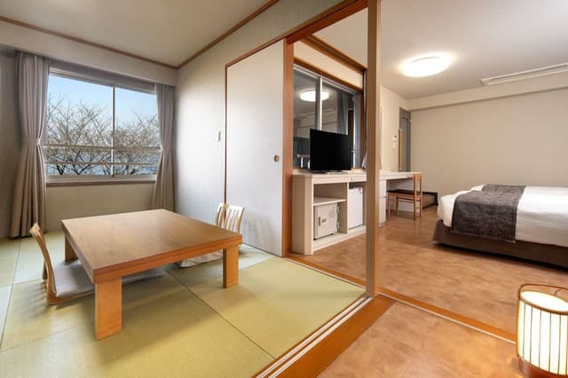 Special Japanese-Western style Room(With open-air bath), Non Smoking