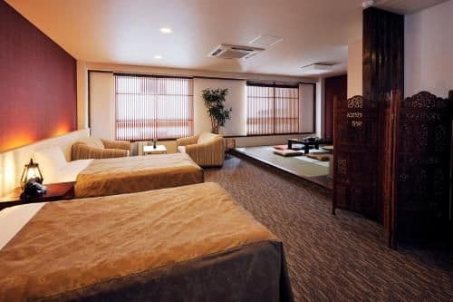 Hotel Seiryu Japanese Spa inn with spectacular view in Osaka Hotel Seiryu Japanese Spa inn with spectacular view in Osaka