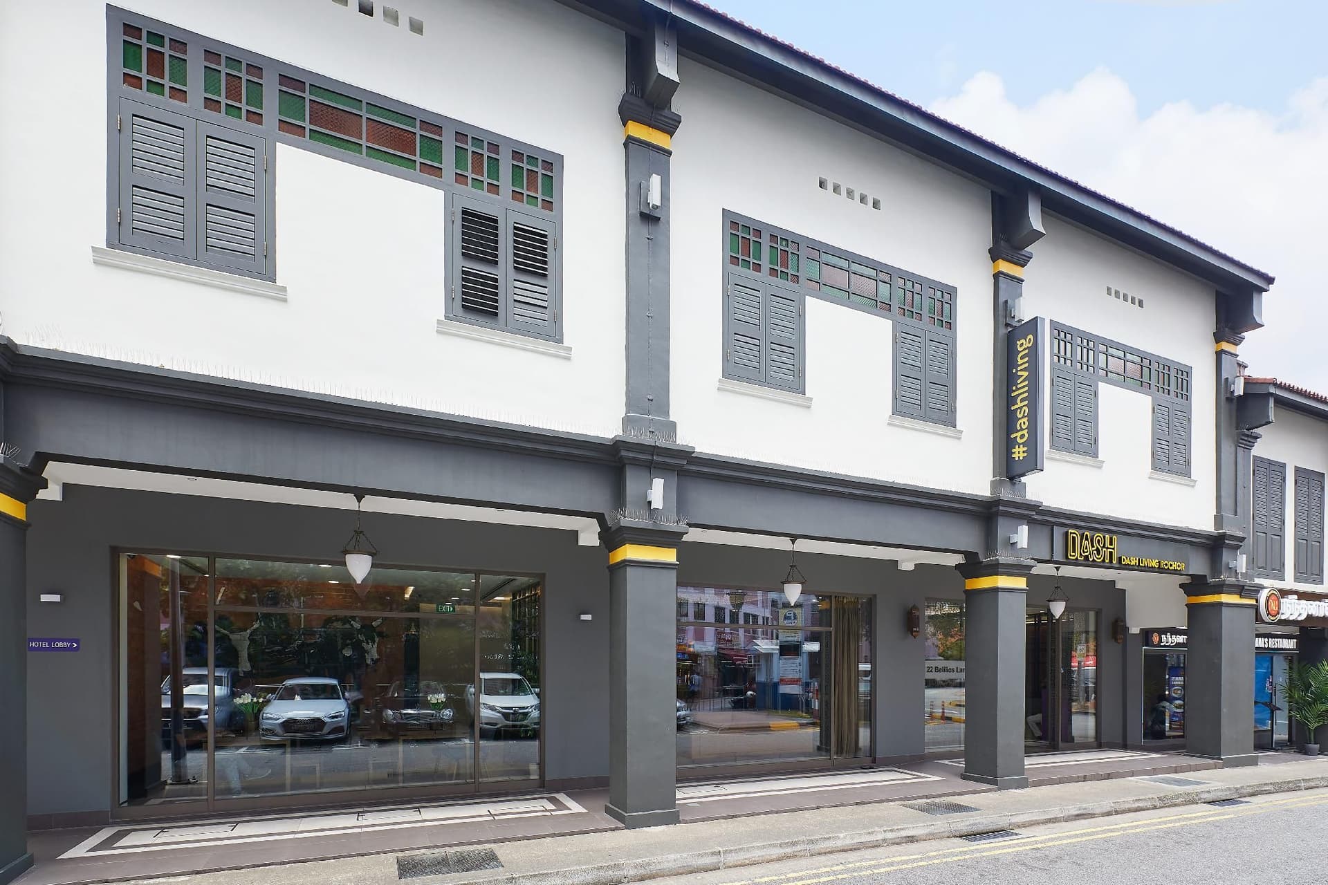 Dash Living Rochor