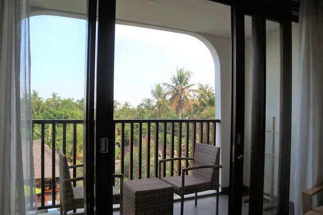 Deluxe Room, 2 Twin Beds, Balcony, Garden View
