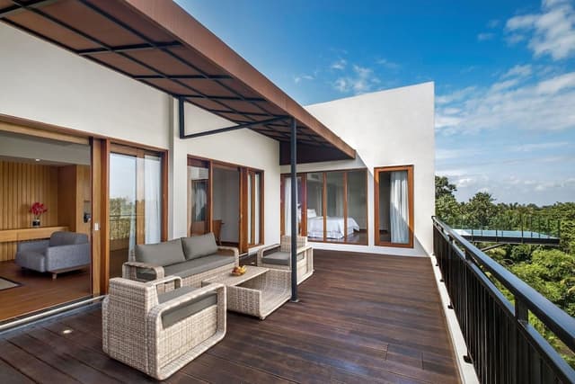 Penthouse, 1 King Bed, Balcony, Garden View (Puri)