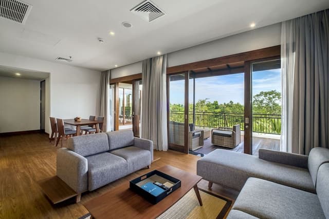 Penthouse, 1 King Bed, Balcony, Garden View (Puri)