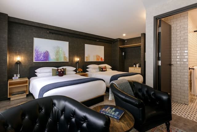 Loft, 2 Queen Beds