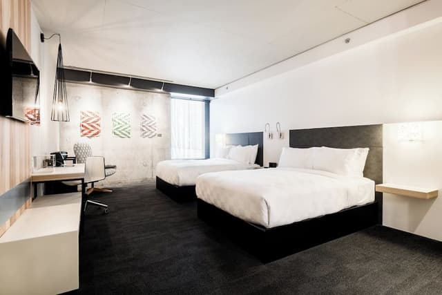 Classic Double Room, 2 Queen Beds
