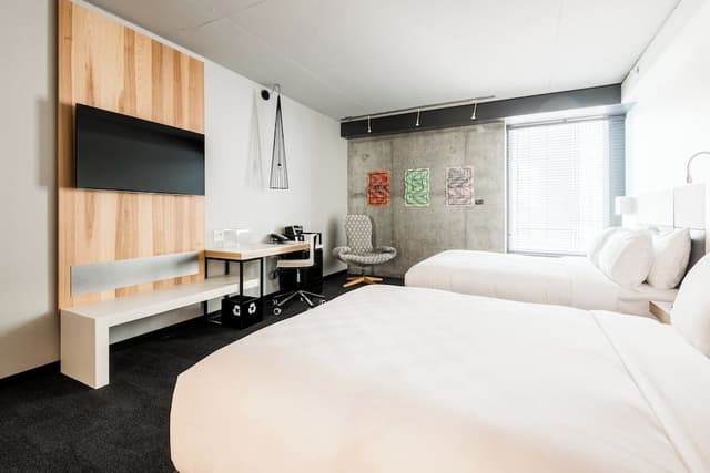 Classic Double Room, 2 Queen Beds
