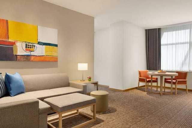 Suite, 1 King Bed with Sofa bed