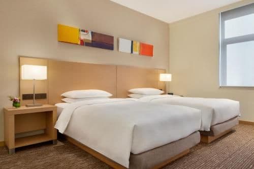 Two Twin Beds