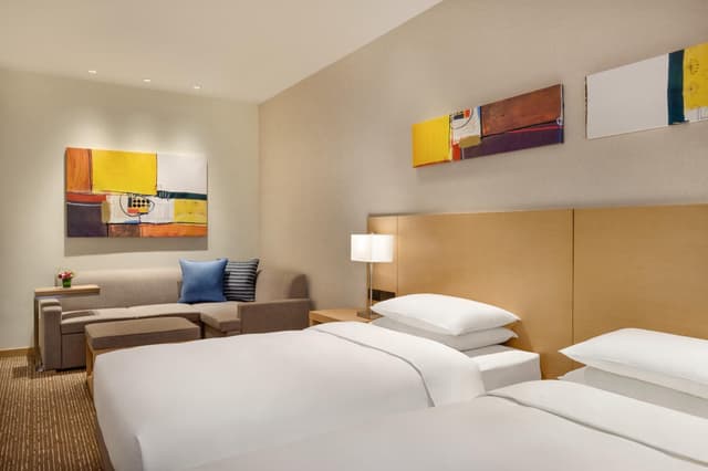 Two Twin Beds