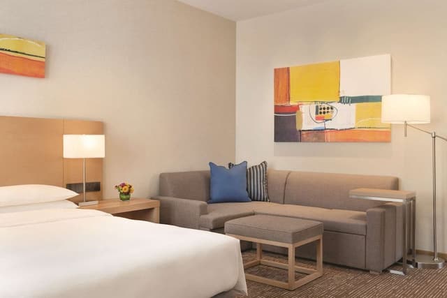 Room, 1 King Bed with Sofa bed