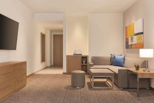 Suite, 1 King Bed with Sofa bed