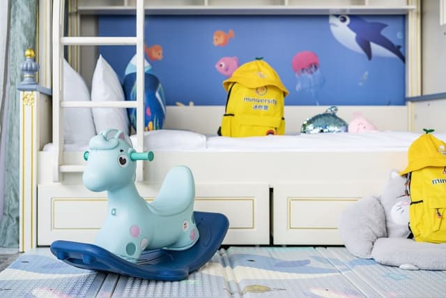 Ocean Theme Family Room (Bunk bed,Unlimited free entry to water park,Lost Chambers during the stay)
